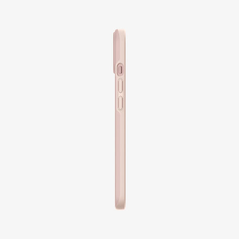 ACS03674 - iPhone 13 Pro Max Case Thin Fit in black showing the back